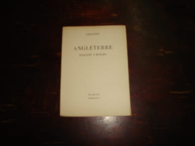 Angleterre ( d'Alcuin à Huxley )