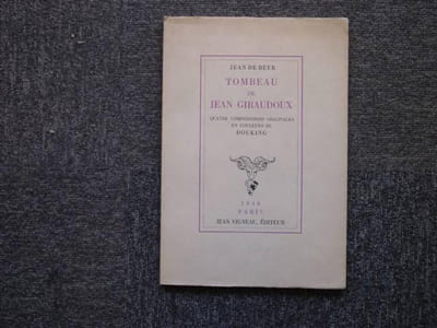 Tombeau de Jean GIRAUDOUX