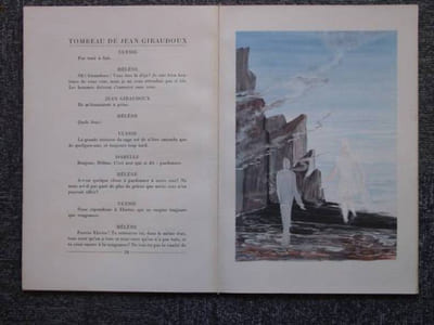 Tombeau de Jean GIRAUDOUX