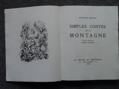 Simples contes de la montagne.