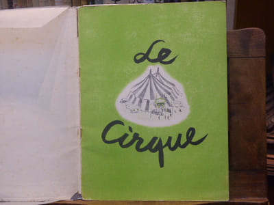 LE CIRQUE.