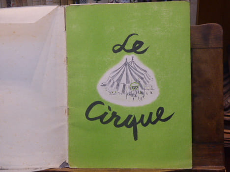 LE CIRQUE.. KUBNICK Henri - LUC Pierre