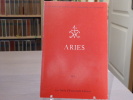 ARIES - Association pour la Recherche et l'Information sur l'Ésotérisme - N°1.. ARIES - FAIVRE Antoine - DEGHAYE Pierre - EDIGHOFFER Rolland
