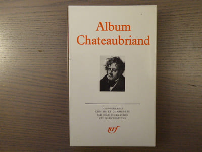 Album CHATEAUBRIAND.