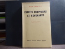ESPRITS FRAPPEURS ET REVENANTS. Traduit de l'anglais.. THURSTON Herbert