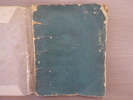 Catalogue des livres de la bibliothèque publique de Marseille. Tome premier, Première partie.. ACHARD C.F.