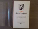 Oeuvres complètes. Tome III.. KAFKA Franz