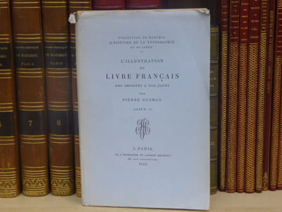 L'Illustration du livre français des origines à nos jours. Album 1 [seul].