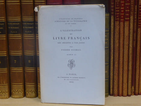 L'Illustration du livre français des origines à nos jours. Album 1 [seul].. GUSMAN Pierre