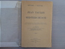 Jean TAULER et le "Meisters-Buoch".. CHIQUOT A.