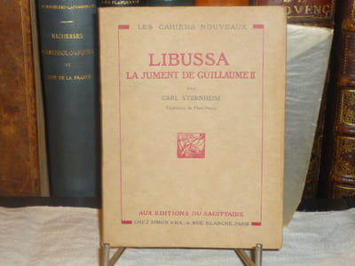 LIBUSSA la jument de Guillaume II.