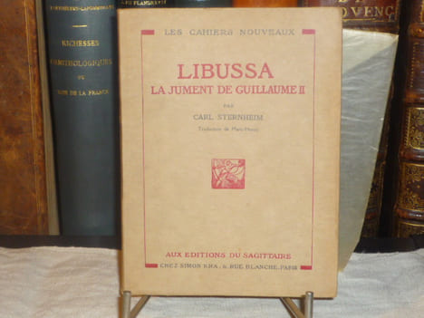 LIBUSSA la jument de Guillaume II.. STERNHEIM Carl