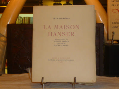 La maison Hanser.