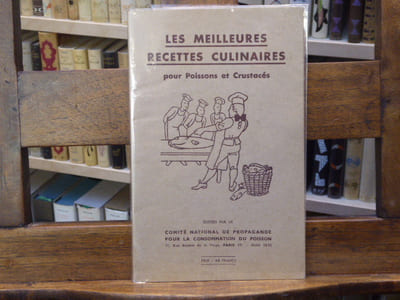 Les meilleures recettes culinaires pour poissons et crustacés.