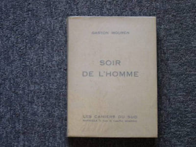 Soir de l'homme.