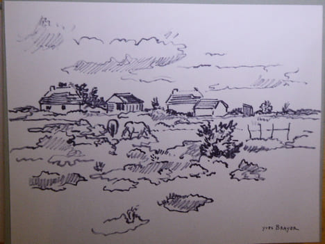 CARNET DE CAMARGUE.. BRAYER Yves - CABANNE Pierre - BARONCELLI-JAVON Folco ( De )