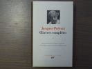 OEUVRES COMPLETES. Tome II.. PREVERT Jacques
