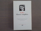 OEUVRES COMPLETES. Tome I.. KAFKA