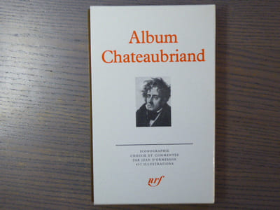 Album CHATEAUBRIAND.