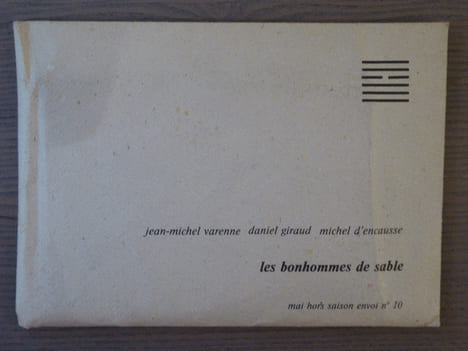 Les bonhommes de sable.. GIRAUD Daniel - VARENNE Jean-Michel - ENCAUSSE Michel ( D' )