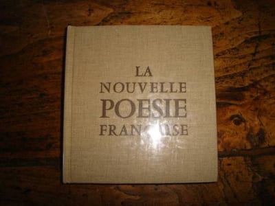 La nouvelle poésie française.