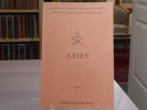 ARIES - Association pour la Recherche et l'Information sur l'Ésotérisme - N°16.. ARIES - FAIVRE Antoine - DEGHAYE Pierre - EDIGHOFFER Rolland