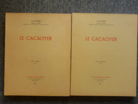 Le cacaoyer.. BURLE Louis