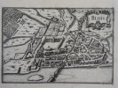 Plan de BLOIS. ( 1636 ).. TASSIN Nicolas Christophe