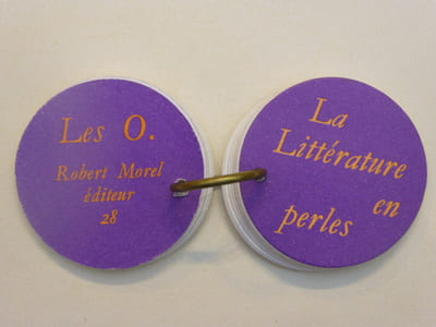 La Littérature en Perles.
