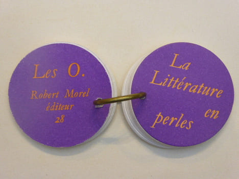 La Littérature en Perles.. FERRAN Pierre