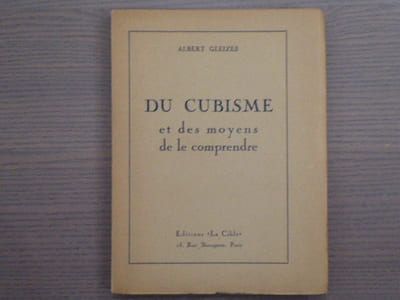 DU CUBISME et des moyens de le comprendre.