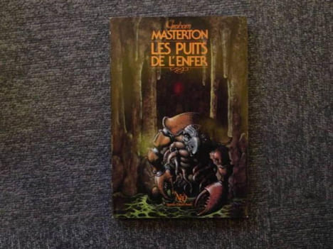 Les puits de l'enfer.. MASTERTON Graham