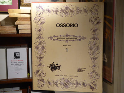 Baroques Ensemblistes. OSSORIO.