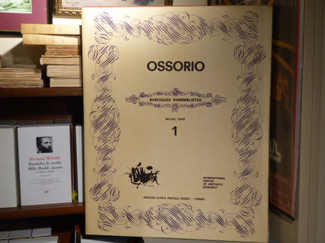 Baroques Ensemblistes. OSSORIO.. OSSORIO - TAPIE Michel
