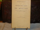 MÉMOIRES INÉDITS de Bertrand POIRIER DE BEAUVAIS. Commandant général de l'artillerie des armées de la Vendée. Publiés par la Comtesse DE LA BOUËRE.. ...