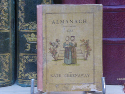 ALMANACH de Kate GREENAWAY pour 1888.