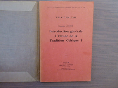 Introduction générale à l'étude de la tradition celtique.
