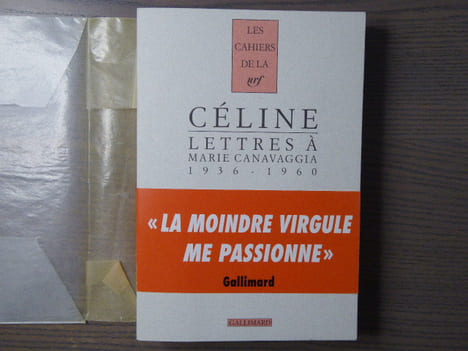 Lettres à Marie CANAVAGGIA 1936-1960.. CELINE Louis-Ferdinand