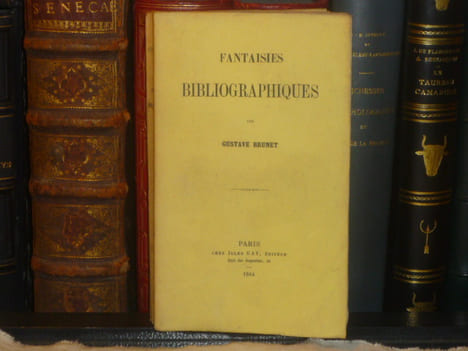 Fantaisies bibliographiques.. BRUNET Gustave