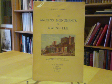 Les anciens monuments de Marseille.. DUCREUX Gustave