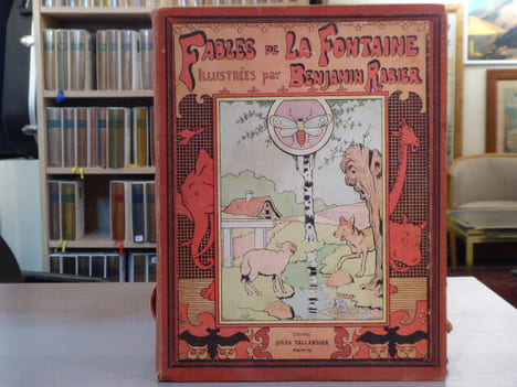 FABLES de LA FONTAINE illustrées par Benjamin RABIER.. LA FONTAINE Jean ( De ) - RABIER Benjamin