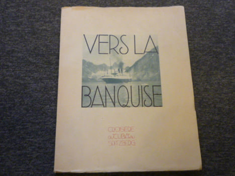 VERS LA BANQUISE. Islande - Spitzberg - Norvège. "Croisière du CUBA" 1931.. CHASLES R. - LEFEBVRE B.