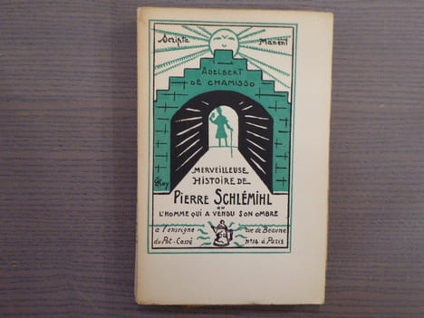 Merveilleuse Histoire de Pierre SCHLEMIHL. Ornementation gravée de Bernard ROY.. CHAMISSO Adelbert ( De ) - ROY Bernard