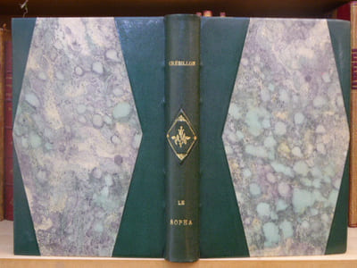 LE SOPHA. Conte moral. Edition ornée de cinquanta-six bois originaux de Sylvain SAUVAGE.