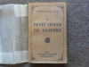 Le petit Jehan de Saintré.. DE LA SALLE Anthoine