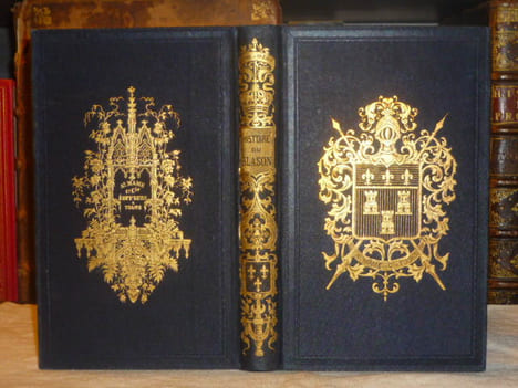 Histoire du Blason et science des Armoiries.. EYSENBACH G.