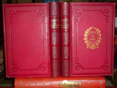Histoire des chevaliers romains consideres dans ses rapports avec les differentes constitutions de Rome. 2 volumes.