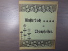 Musterbuch für Thonpfeifen. [von Hammer & Co. Baumbach ( Westerwald )].. PIPES
