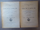 LE LOTUS DE LA BONNE LOI, traduit du sanscrit, accompagné d'un commentaire et de vingt et un mémoires relatifs au buddhisme. 2 volumes.. BURNOUF M.E.