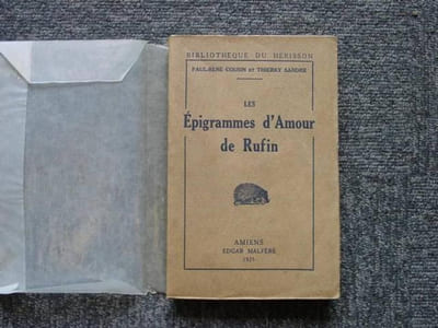 Les épigrammes d'amour de Ruffin.